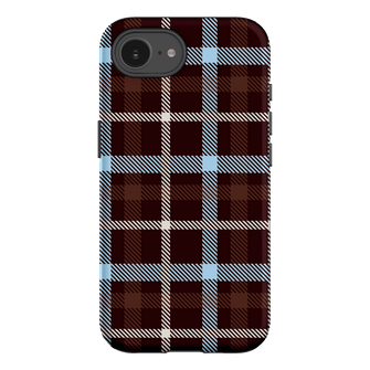 Coco Plaid Printed Phone Cases iPhone 16E / Armoured by The Dairy - The Dairy