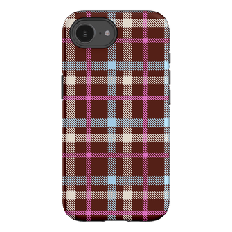 Confetti Plaid Printed Phone Cases iPhone 16E / Armoured by The Dairy - The Dairy