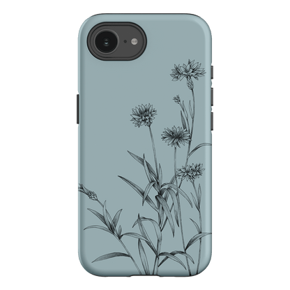 Cornflowers Study Printed Phone Cases iPhone 16E / Armoured by Typoflora - The Dairy