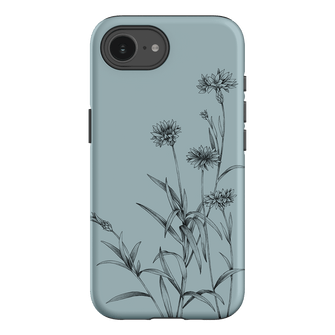 Cornflowers Study Printed Phone Cases iPhone 16E / Armoured by Typoflora - The Dairy