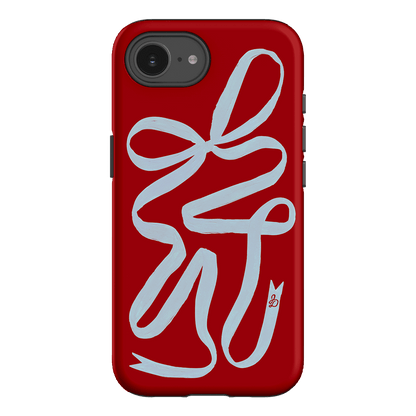 Cottage Ribbon Printed Phone Cases iPhone 16E / Armoured by Jasmine Dowling - The Dairy