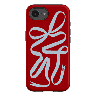 Cottage Ribbon Printed Phone Cases iPhone 16E / Armoured by Jasmine Dowling - The Dairy