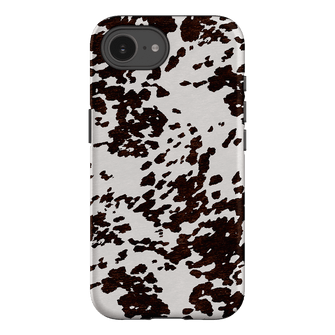 Cowhide Charm Printed Phone Cases iPhone 16E / Armoured by The Dairy - The Dairy