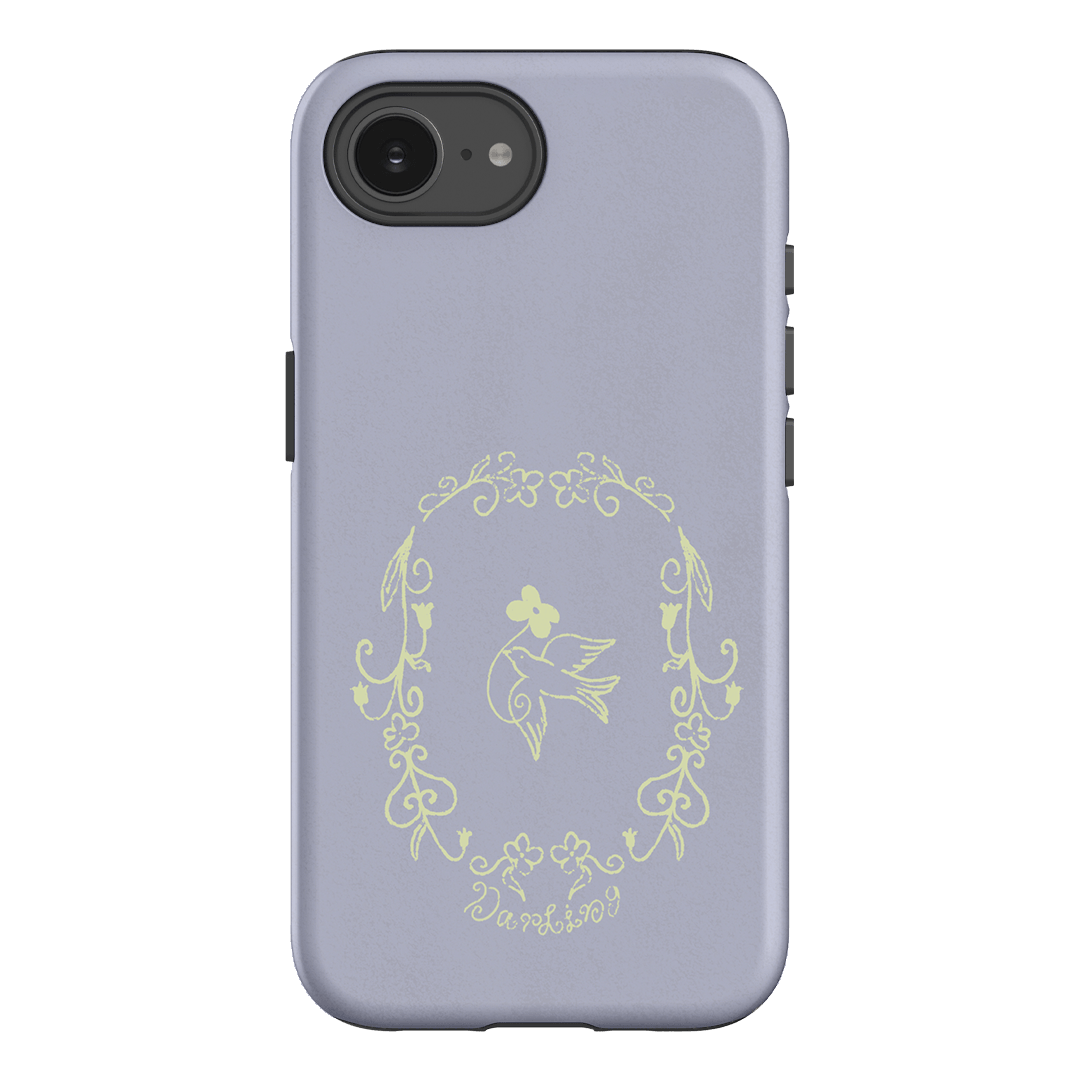 Darling Lilac Printed Phone Cases by The Dairy - The Dairy