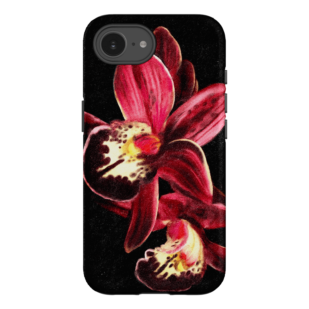 Deep Orchid Printed Phone Cases iPhone 16E / Armoured by Sally Hungerford - The Dairy