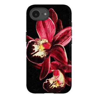 Deep Orchid Printed Phone Cases iPhone 16E / Armoured by Sally Hungerford - The Dairy