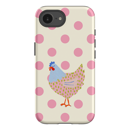 Dotty Bird Printed Phone Cases iPhone 16E / Armoured by Kayla Henley - The Dairy