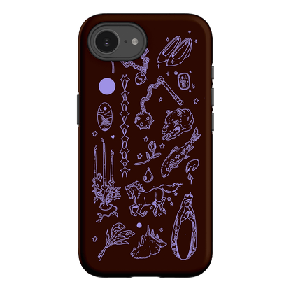 Dreamcore Chocolate Printed Phone Cases iPhone 16E / Armoured by Easty Beasty - The Dairy