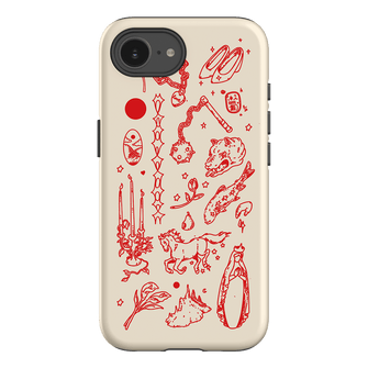 Dreamcore Cream Printed Phone Cases iPhone 16E / Armoured by Easty Beasty - The Dairy