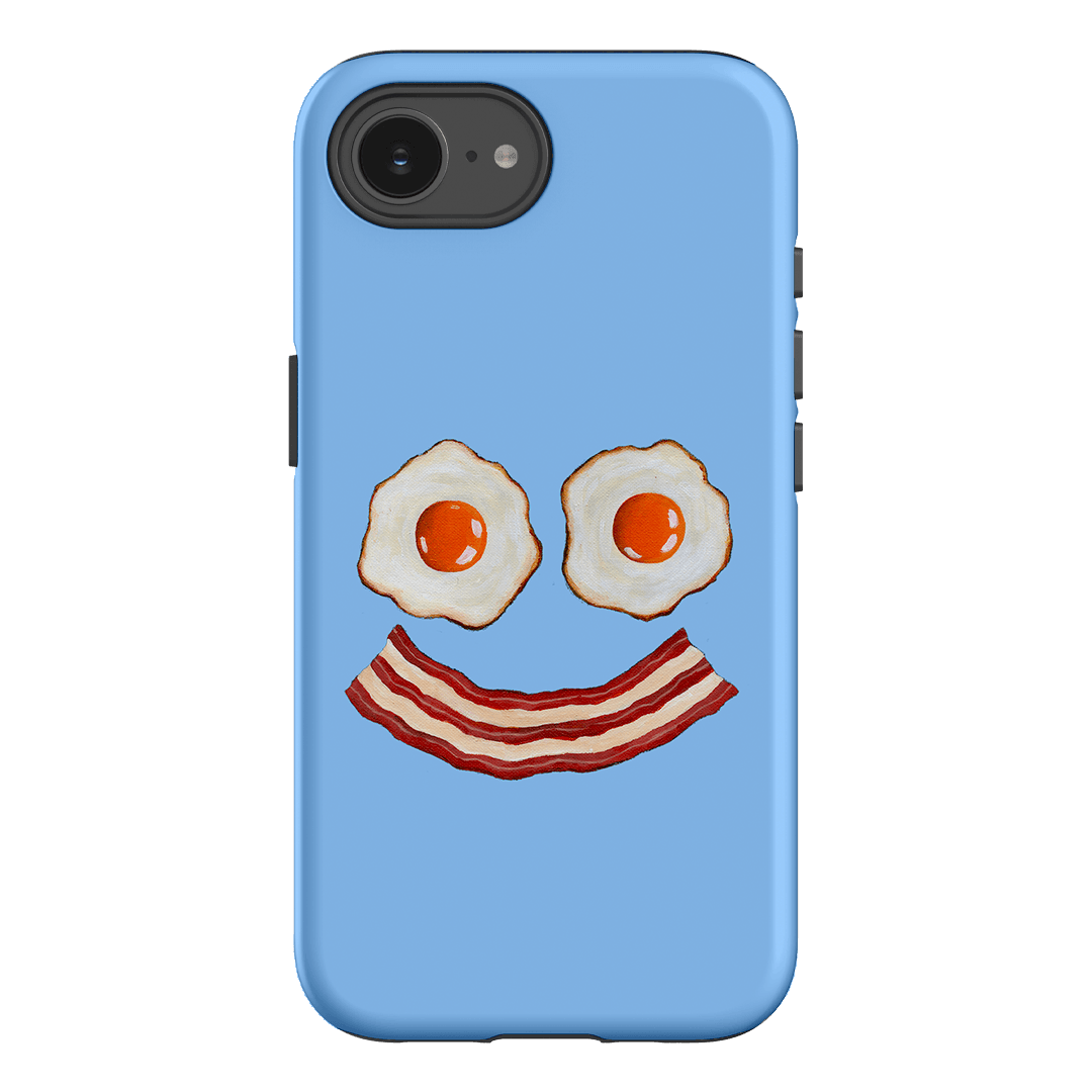 Eggs & Bacon Printed Phone Cases iPhone 16E / Armoured by Kayla Henley - The Dairy