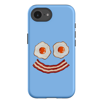 Eggs & Bacon Printed Phone Cases iPhone 16E / Armoured by Kayla Henley - The Dairy