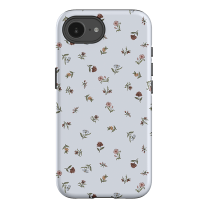Eggshell Ditsy Printed Phone Cases iPhone 16E / Armoured by Veronica Tucker - The Dairy