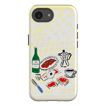 Euro Morning Printed Phone Cases iPhone 16E / Armoured by The Dairy - The Dairy
