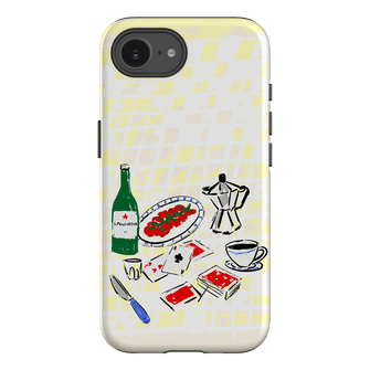 Euro Morning Printed Phone Cases iPhone 16E / Armoured by The Dairy - The Dairy