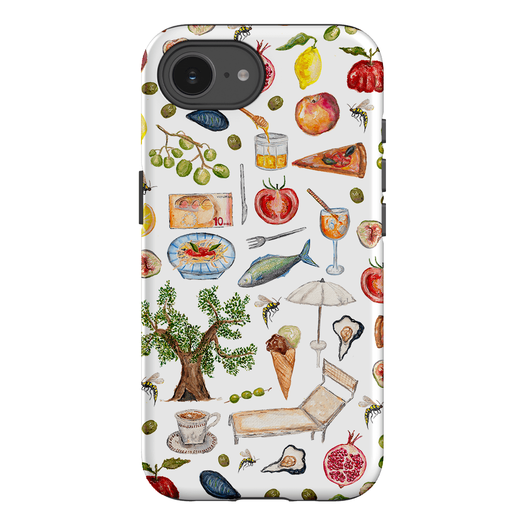 Euro Picnic Printed Phone Cases iPhone 16E / Armoured by BG. Studio - The Dairy