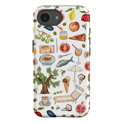 Euro Picnic Printed Phone Cases iPhone 16E / Armoured by BG. Studio - The Dairy