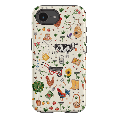 Farm Stay Printed Phone Cases iPhone 16E / Armoured by BG. Studio - The Dairy