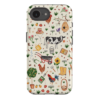 Farm Stay Printed Phone Cases iPhone 16E / Armoured by BG. Studio - The Dairy