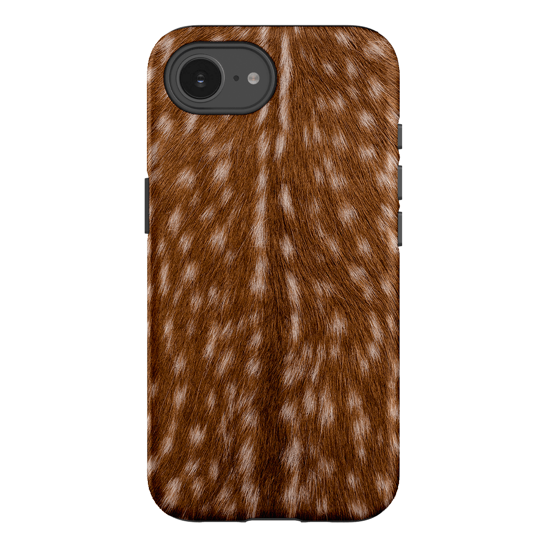 Fawn Ginger Printed Phone Cases iPhone 16E / Armoured by The Dairy - The Dairy