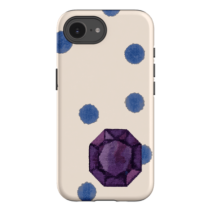 February Amethyst Printed Phone Cases iPhone 16E / Armoured by Joiana - The Dairy