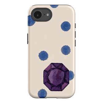 February Amethyst Printed Phone Cases iPhone 16E / Armoured by Joiana - The Dairy