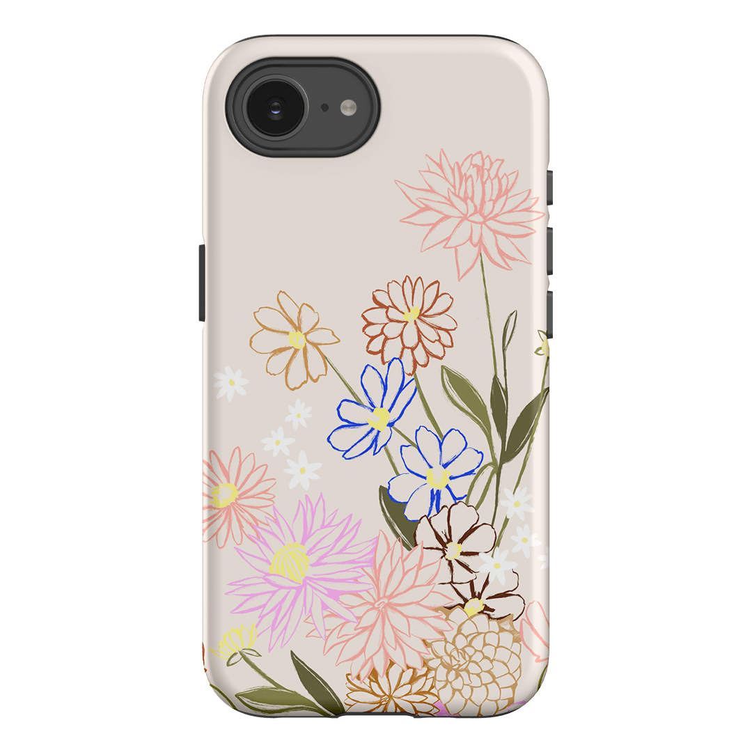 Field Notes Printed Phone Cases iPhone 16E / Armoured by Typoflora - The Dairy