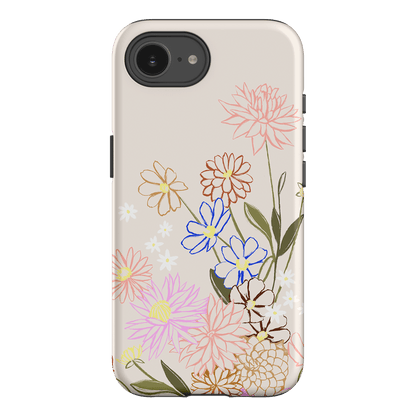 Field Notes Printed Phone Cases iPhone 16E / Armoured by Typoflora - The Dairy