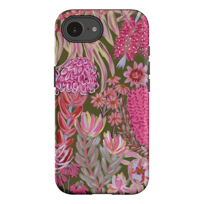 Floral Island Printed Phone Cases iPhone 16E / Armoured by Amy Gibbs - The Dairy