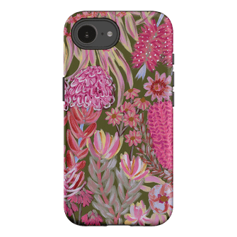 Floral Island Printed Phone Cases iPhone 16E / Armoured by Amy Gibbs - The Dairy
