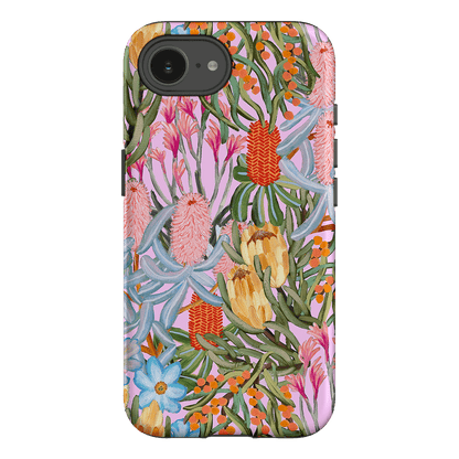 Floral Sorbet Printed Phone Cases iPhone 16E / Armoured by Amy Gibbs - The Dairy