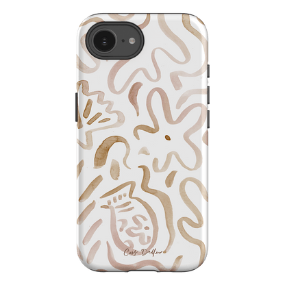 Flow Printed Phone Cases iPhone 16E / Armoured by Cass Deller - The Dairy