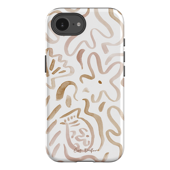 Flow Printed Phone Cases iPhone 16E / Armoured by Cass Deller - The Dairy