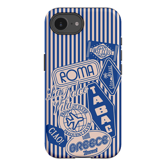 Frequent Flyer Printed Phone Cases iPhone 16E / Armoured by The Dairy - The Dairy