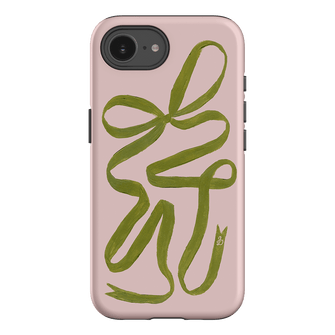Garden Ribbon Printed Phone Cases iPhone 16E / Armoured by Jasmine Dowling - The Dairy