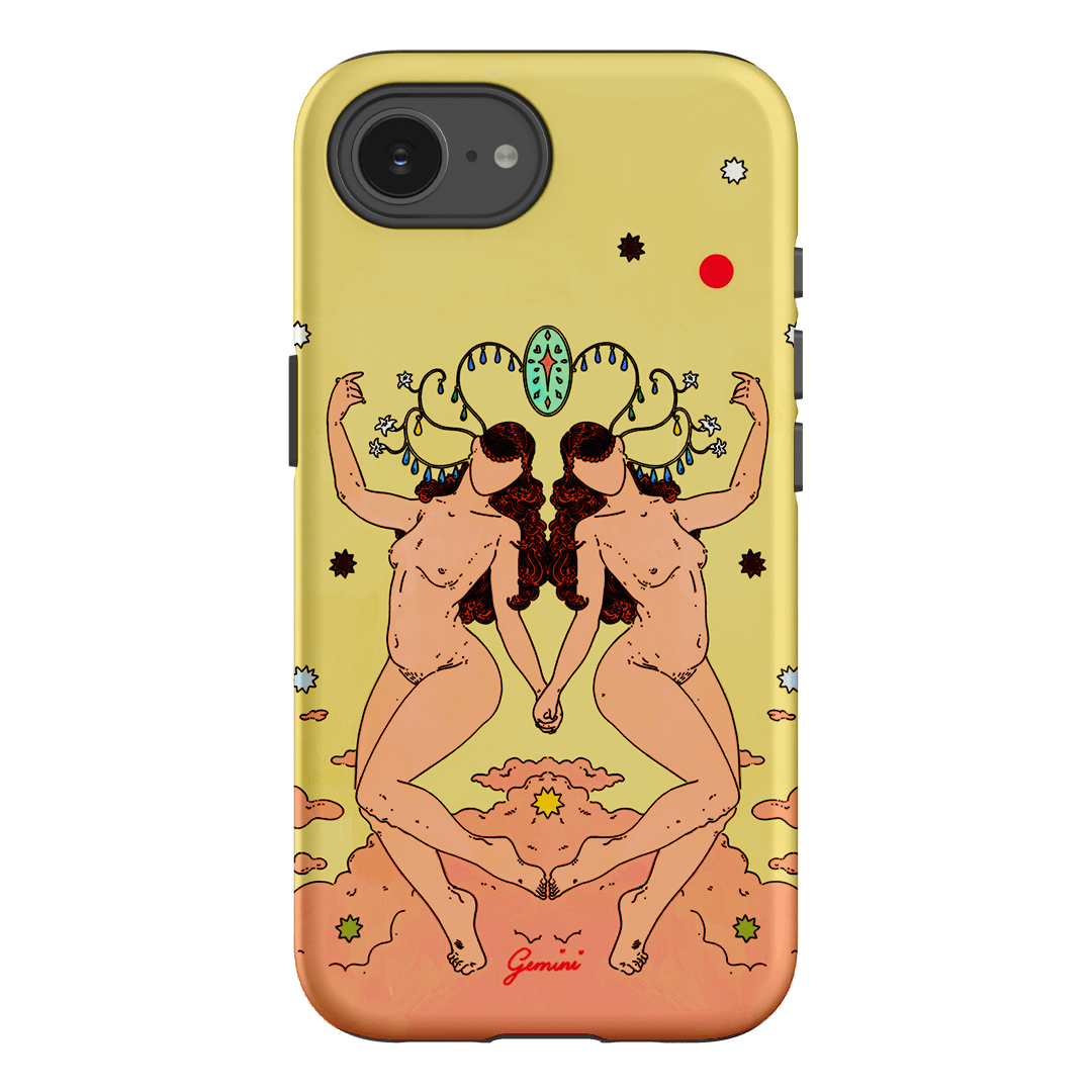 Gemini Season Printed Phone Cases iPhone 16E / Armoured by Easty Beasty - The Dairy
