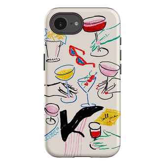 Girls Night Out Printed Phone Cases iPhone 16E / Armoured by Phthalo Ruth - The Dairy