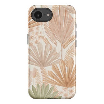 Golden Palm Printed Phone Cases iPhone 16E / Armoured by Cass Deller - The Dairy