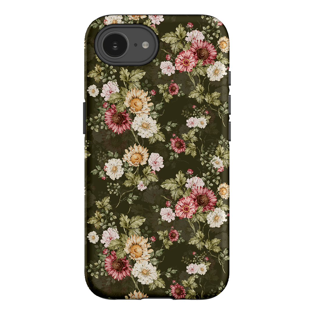 Green Garden Printed Phone Cases iPhone 16E / Armoured by Kasiags Art - The Dairy