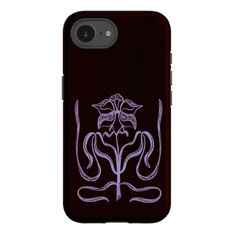 Growth Burgundy Printed Phone Cases by The Dairy - The Dairy