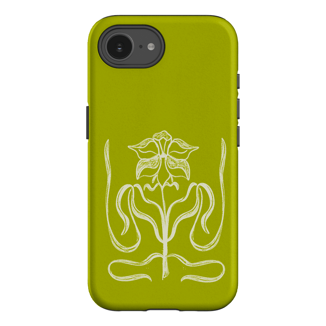 Growth Lush Green Printed Phone Cases by The Dairy - The Dairy