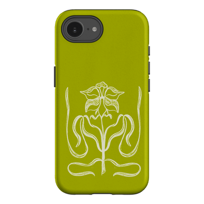 Growth Lush Green Printed Phone Cases by The Dairy - The Dairy
