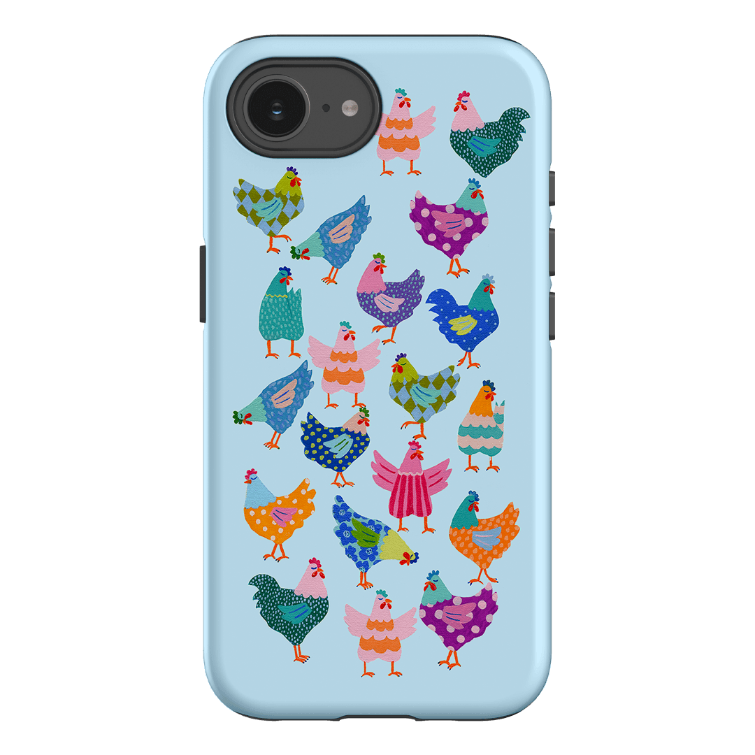 Hen House Printed Phone Cases iPhone 16E / Armoured by Kayla Henley - The Dairy