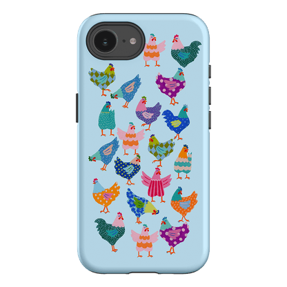Hen House Printed Phone Cases iPhone 16E / Armoured by Kayla Henley - The Dairy