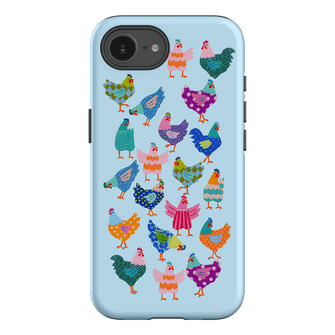 Hen House Printed Phone Cases iPhone 16E / Armoured by Kayla Henley - The Dairy
