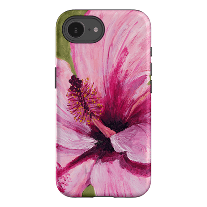 Hibiscus Dream Printed Phone Cases iPhone 16E / Armoured by Amy Gibbs - The Dairy