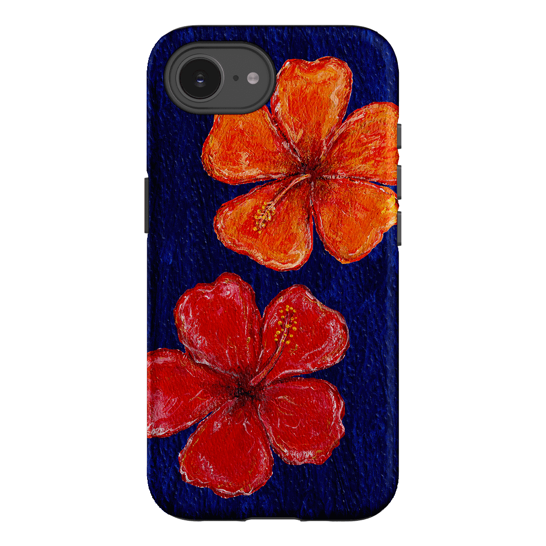 Hibiscus Flower Deep Blue