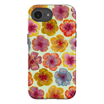 Hibiscus Holiday Sorbet Printed Phone Cases iPhone 16E / Armoured by BG. Studio - The Dairy