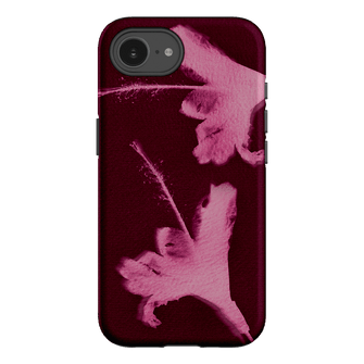Hibiscus Glow Printed Phone Cases iPhone 16E / Armoured by Sally Hungerford - The Dairy