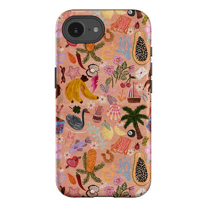 Holiday Charms Printed Phone Cases by Amy Gibbs - The Dairy