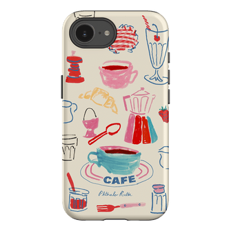 Home Cafe Printed Phone Cases iPhone 16E / Armoured by Phthalo Ruth - The Dairy